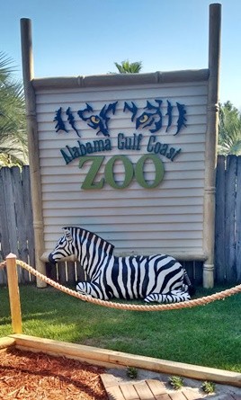 Alabama Gulf Coast Zoo foley