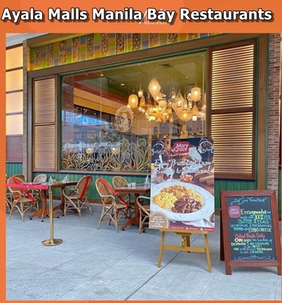 Ayala Malls Manila Bay Restaurants