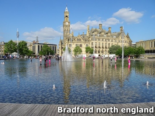 Bradford north england