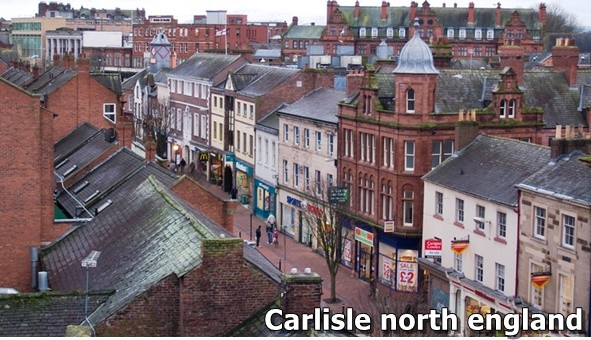 Carlisle north england