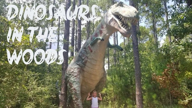 Dinosaurs in the Woods Thing to Do in Foley, AL