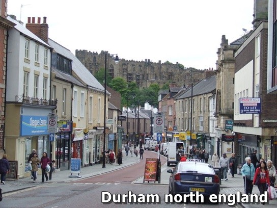 Durham north england