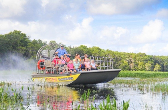 Experience the Wild Florida Airboats & Gator Park
