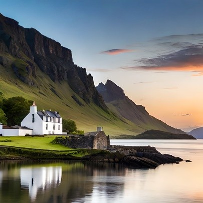 Isle of Skye A Scottish Island