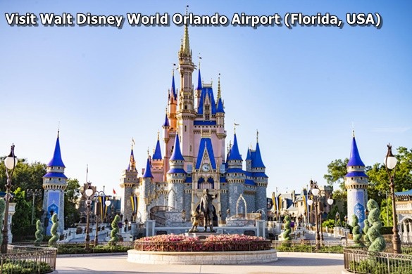 Visit Walt Disney World Orlando Airport (Florida, USA)