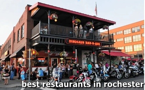 best restaurants in rochester