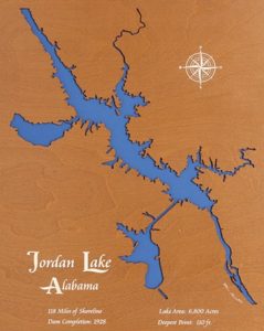 Discovering Lake Jordan, Alabama: An Untapped Natural Wonder