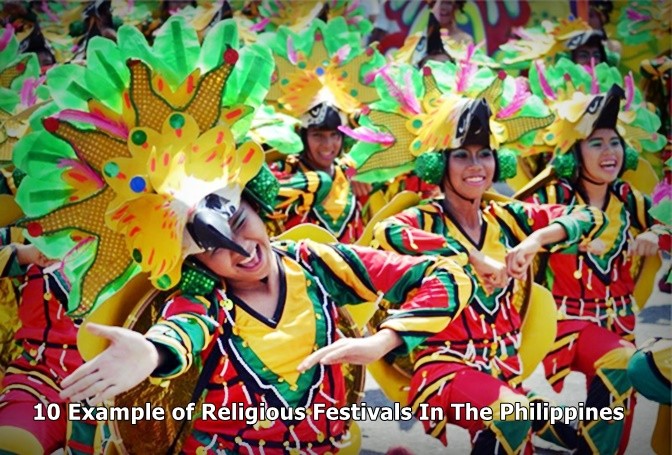 10 Example of Religious Festivals In The Philippines