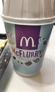 McDonald’s McFlurry Menu