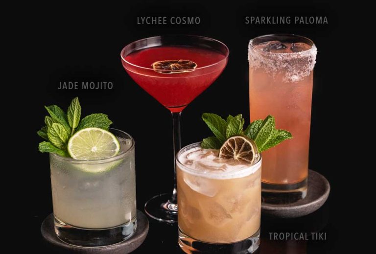 P.F. Chang’s Drink Menu