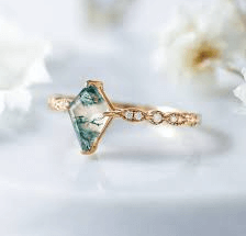 Caring for Moss Agate Rings: Ensuring Longevity for Your Unique Gem