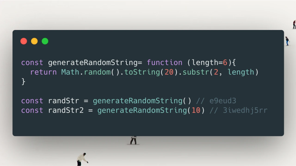 random string generator in php