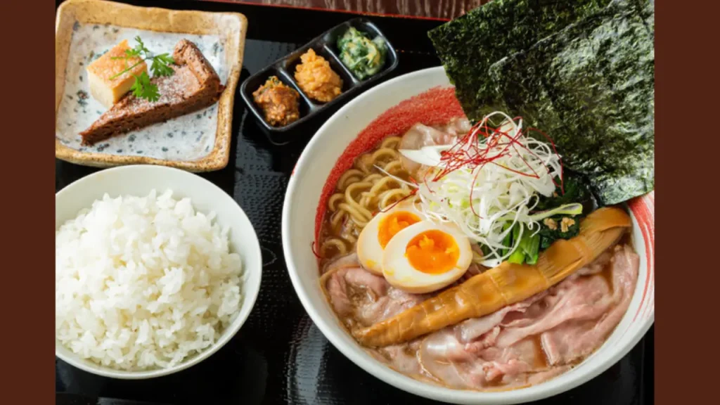 Tsukemen Mendokoro Menu