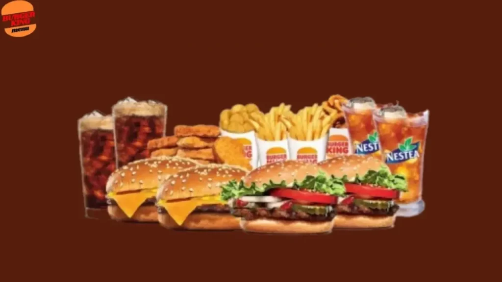 Burger King Menu Prices