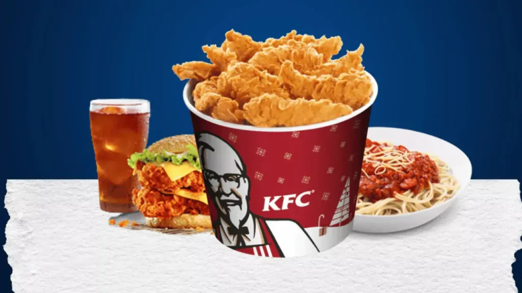 KFC Menu