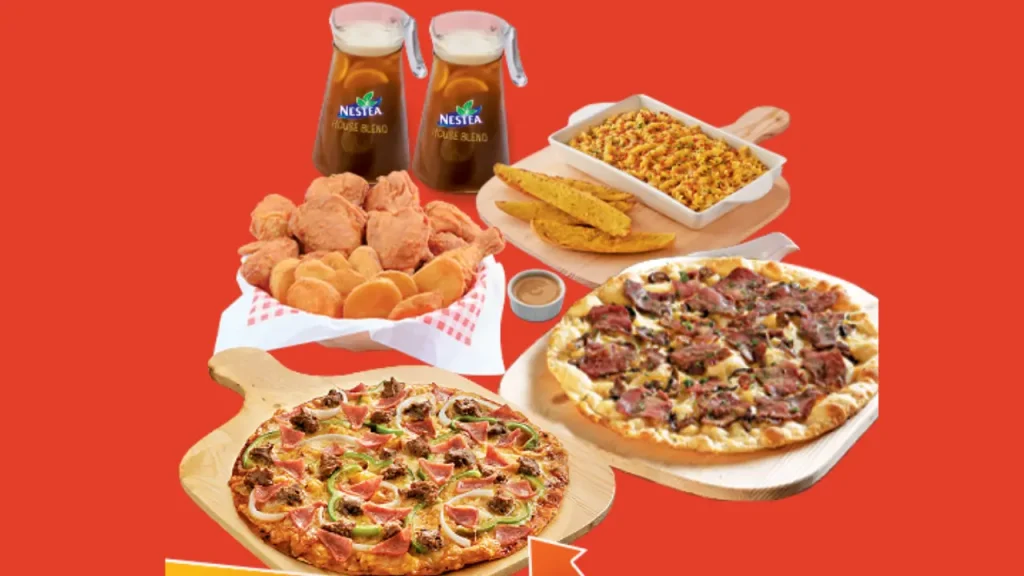 Shakey's Menu Price