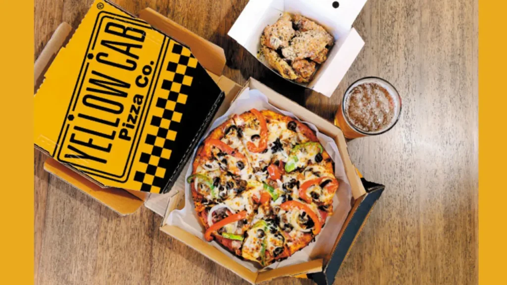 Yellow Cab Menu Prices