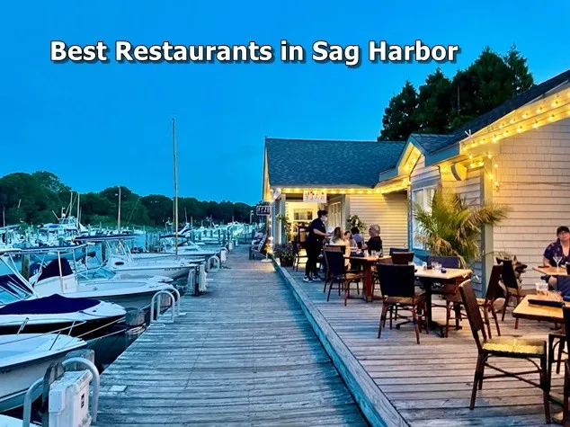 Best Restaurants in Sag Harbor