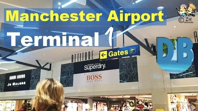 Manchester Airport Terminal 1 Shops