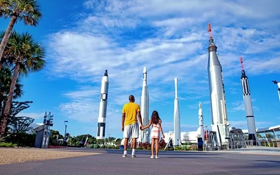 Take a Tour of Kennedy Space Center Orlando Airport (Florida, USA)