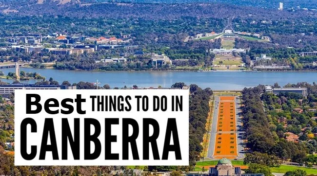 Things To Do In Canberra