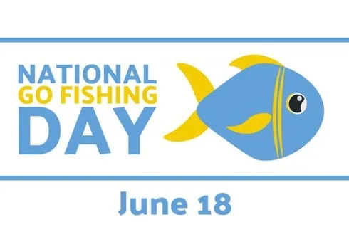 Celebrate National Go Fishing Day