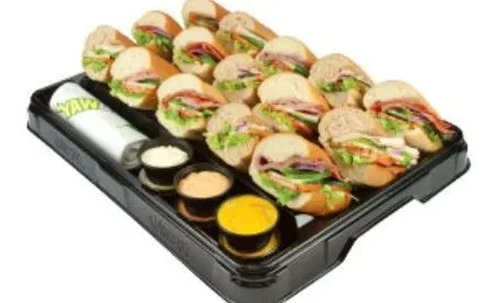 Subway Catering Menu With Price For Signature Wrap Platters
