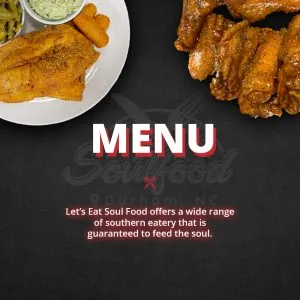 let's eat soul food menu