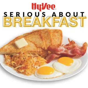 hy-vee breakfast menu