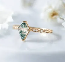 Caring for Moss Agate Rings: Ensuring Longevity for Your Unique Gem