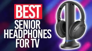 wireless headphones for seniors