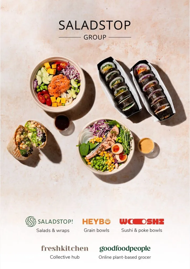 salad stop menu