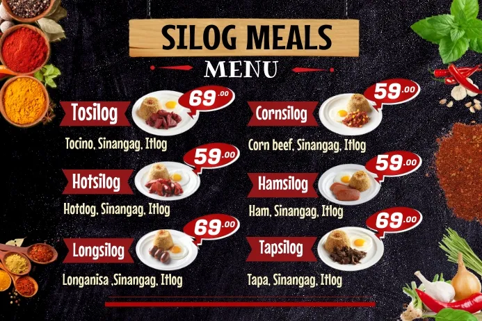 silog meals