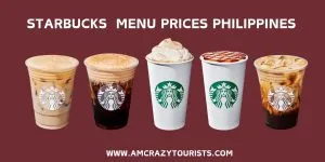 Starbucks menu Ph