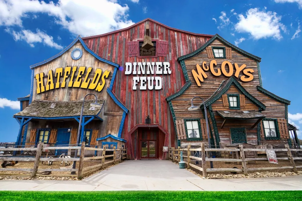 Hatfield & McCoy Dinner Show: Food, Laughter, and Entertainment