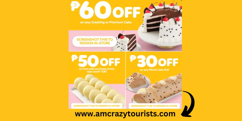 Goldilocks Menu Philippines discounts
